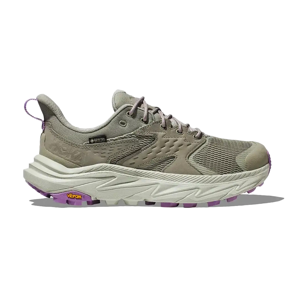 Кроссовки женские HOKA W ANACAPA 2 LOW GTX WIDE Barley / Celadon Tint