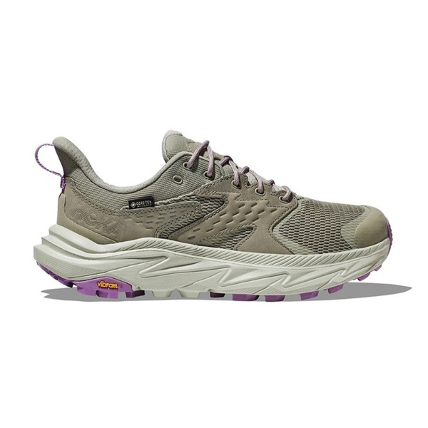 Кроссовки женские HOKA W ANACAPA 2 LOW GTX Barley / Celadon Tint