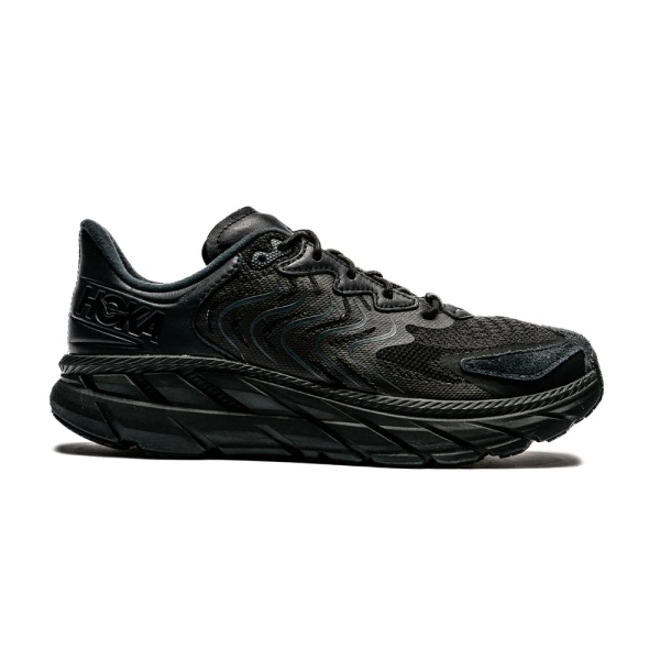 Кроссовки женские HOKA U CLIFTON LS Black / Asphalt