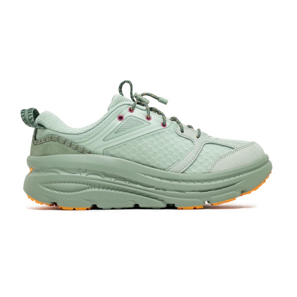 Кроссовки женские HOKA U BONDI B3 Aloe Vera / Juicy Plant