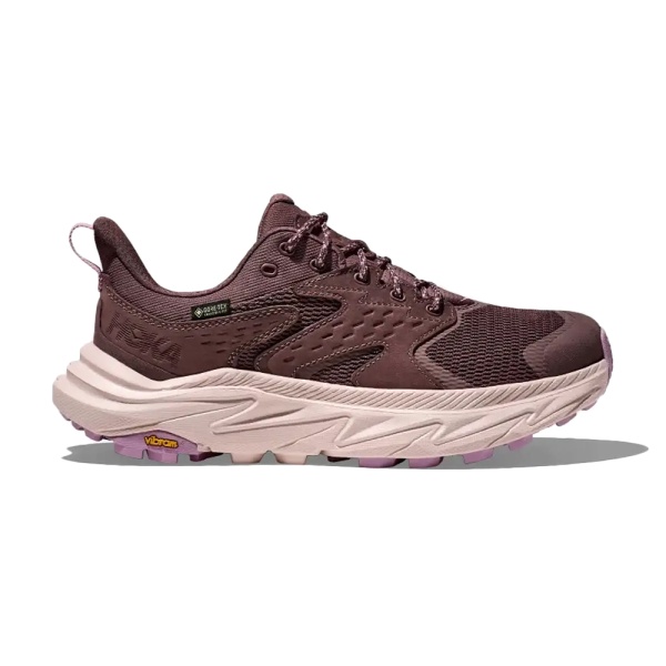Кроссовки женские HOKA W ANACAPA 2 LOW GTX Smoky Quartz / Cosmic Pearl