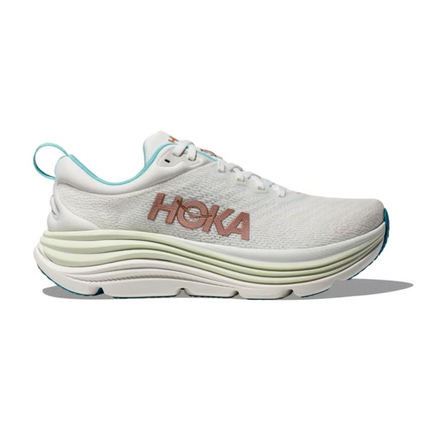 Кроссовки женские HOKA W GAVIOTA 5 WIDE Frost / Rose Gold
