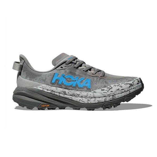 Кроссовки женские HOKA W SPEEDGOAT 6 WIDE Stellar Grey / Asteroid